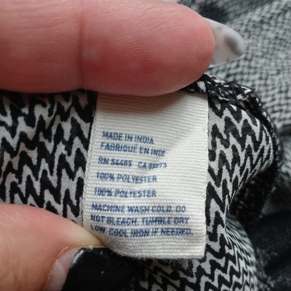 American Eagle Outfitters Women's 3/4 Sleeves Sheer Blouse. Size S. - Picture 7 of 10